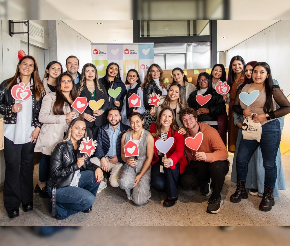 Colaboradores Casa Ronald McDonald Colombia Bogotá