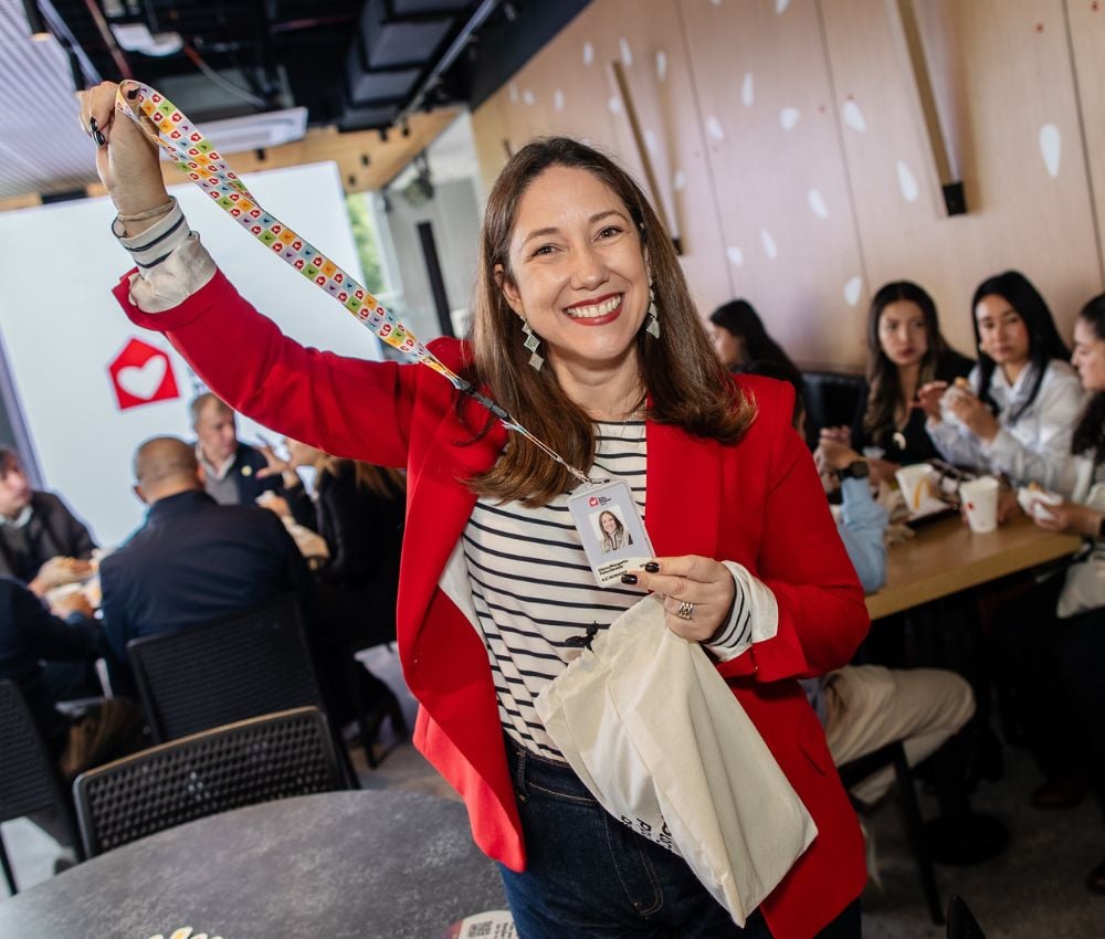 Diana Peña – Directora Ejecutiva Casa Ronald McDonald Colombia